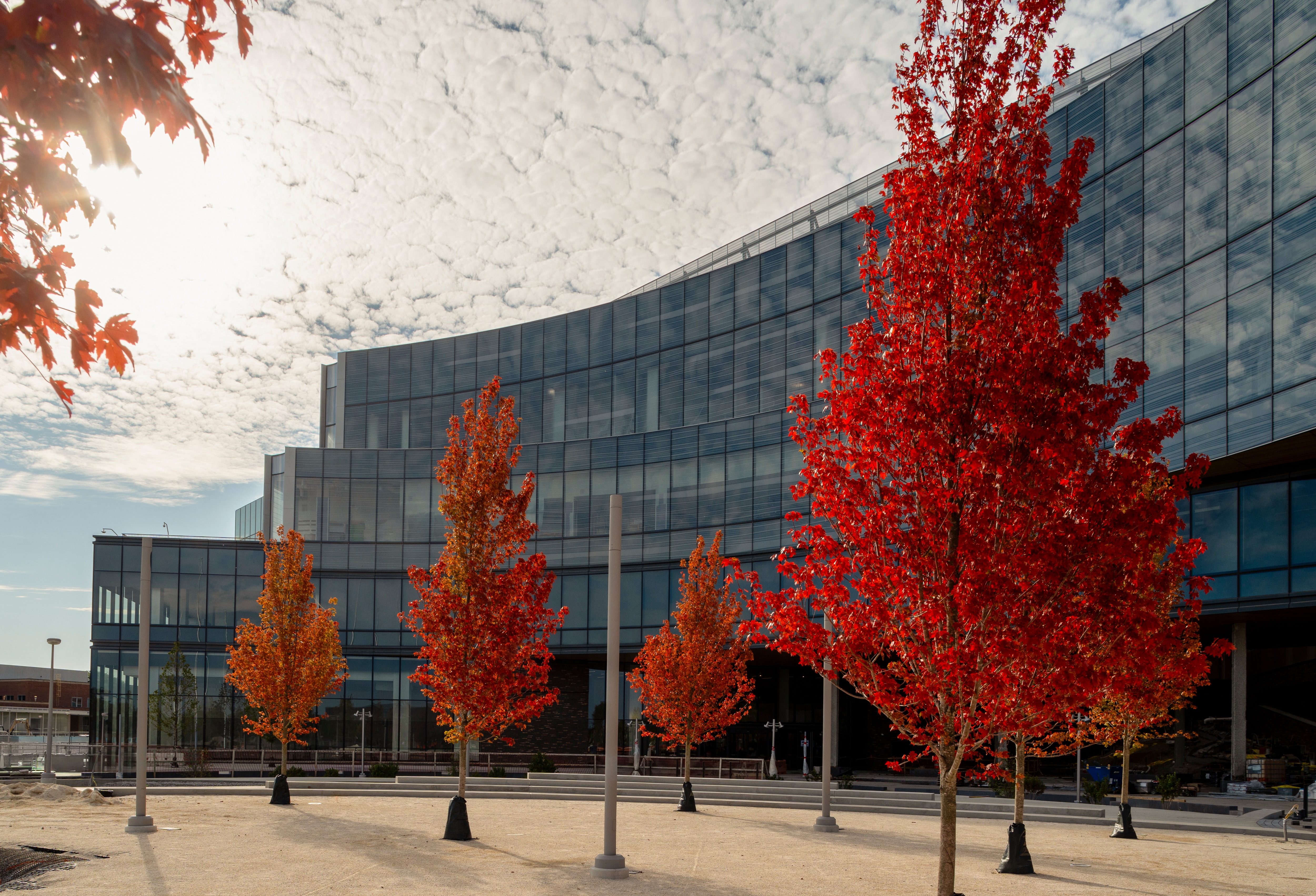 The state-of-the-art Dearborn campus is designed to consolidate design, engineering, and corporate leadership to foster enhanced collaboration and accelerate innovation. 